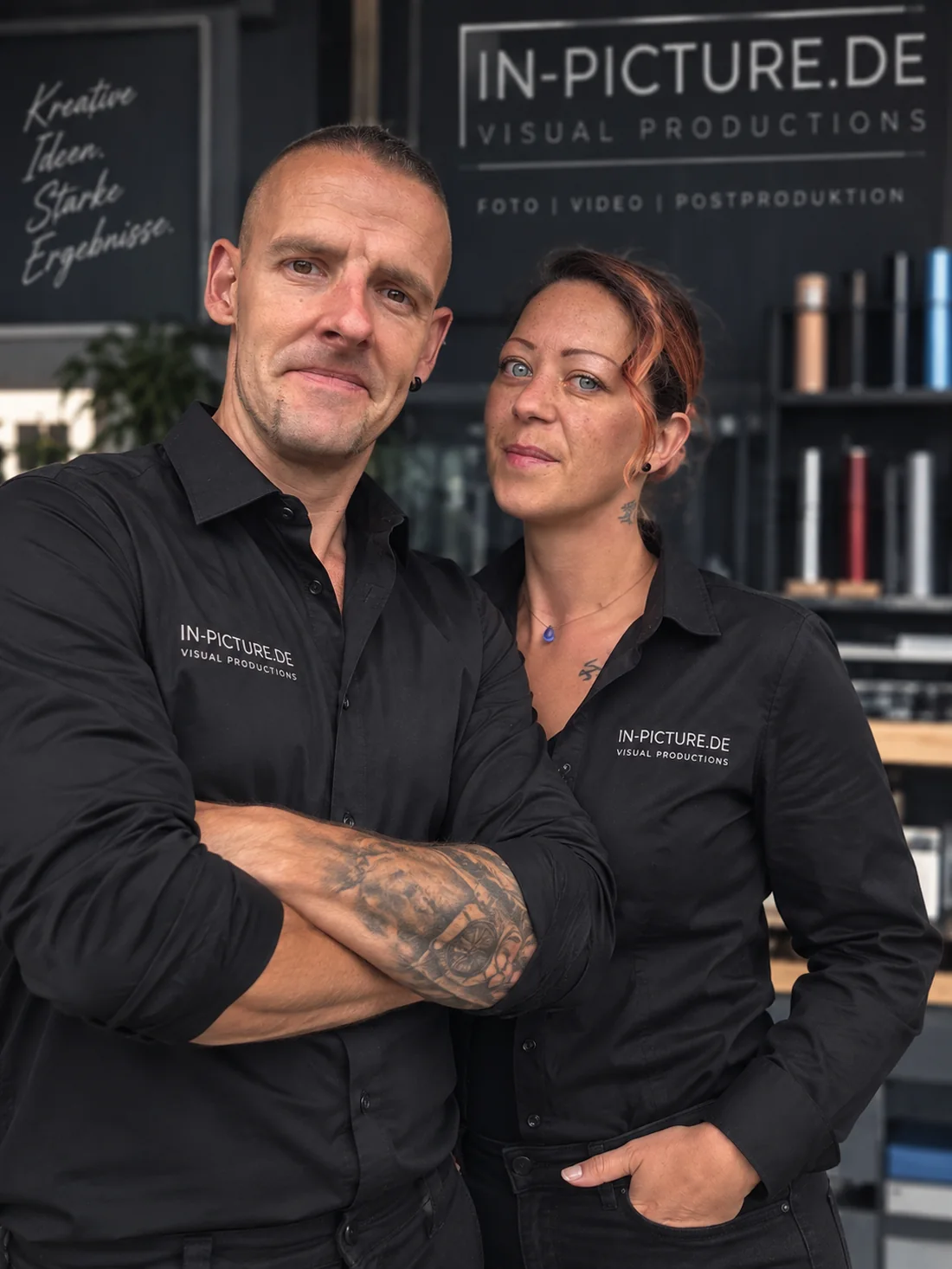 Enrico und Michele Hatzmann